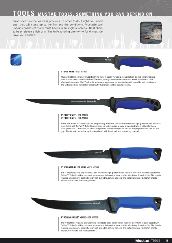Mustad 2019 Product Catalog#, Page 175