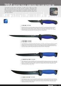 Mustad 2019 Product Catalog#, Page 118