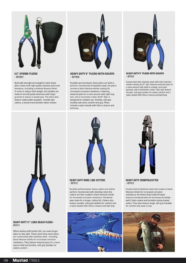 Mustad 2019 Product Catalog#, Page 176