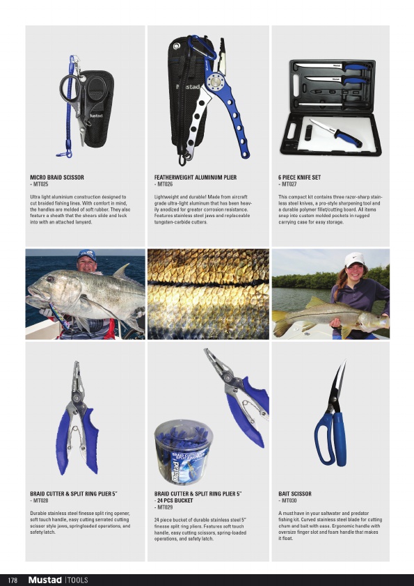 Mustad 2019 Product Catalog#, Page 178