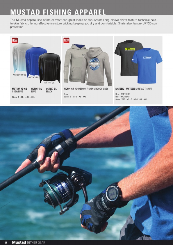 Mustad 2019 Product Catalog#, Page 188