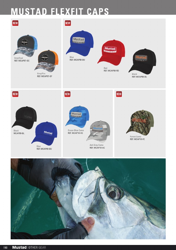 Mustad 2019 Product Catalog#, Page 190
