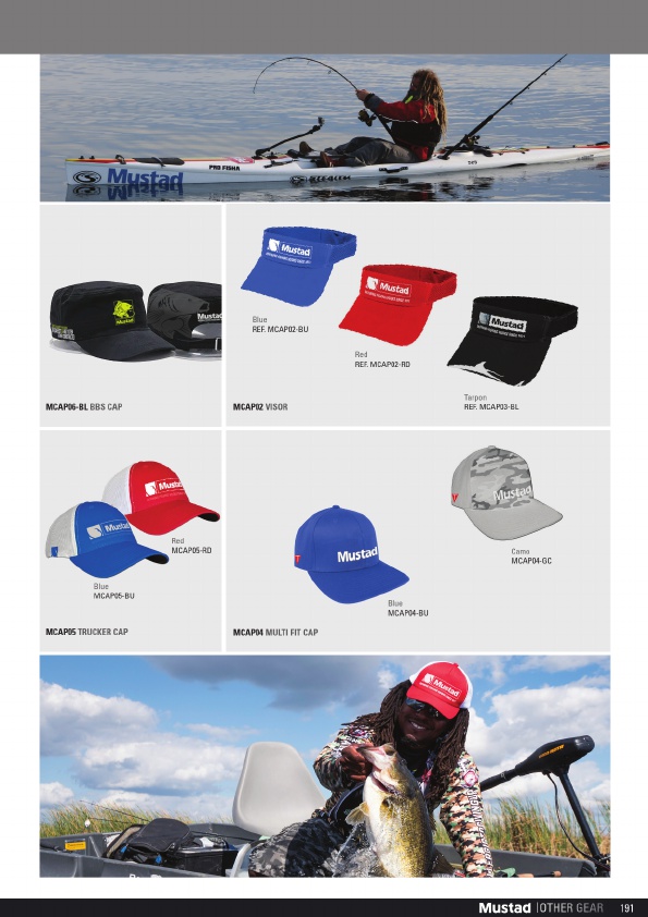 Mustad 2019 Product Catalog#, Page 191
