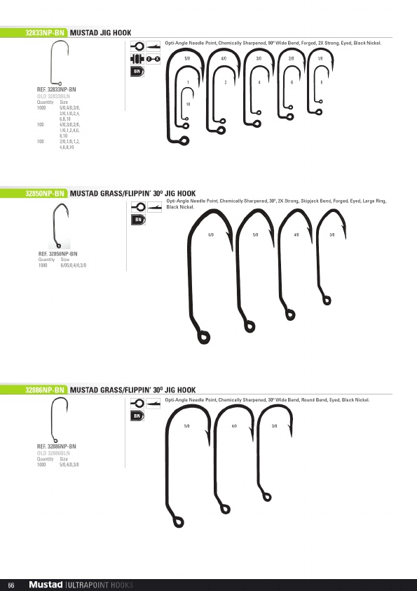 Mustad 2019 Product Catalog#, Page 66