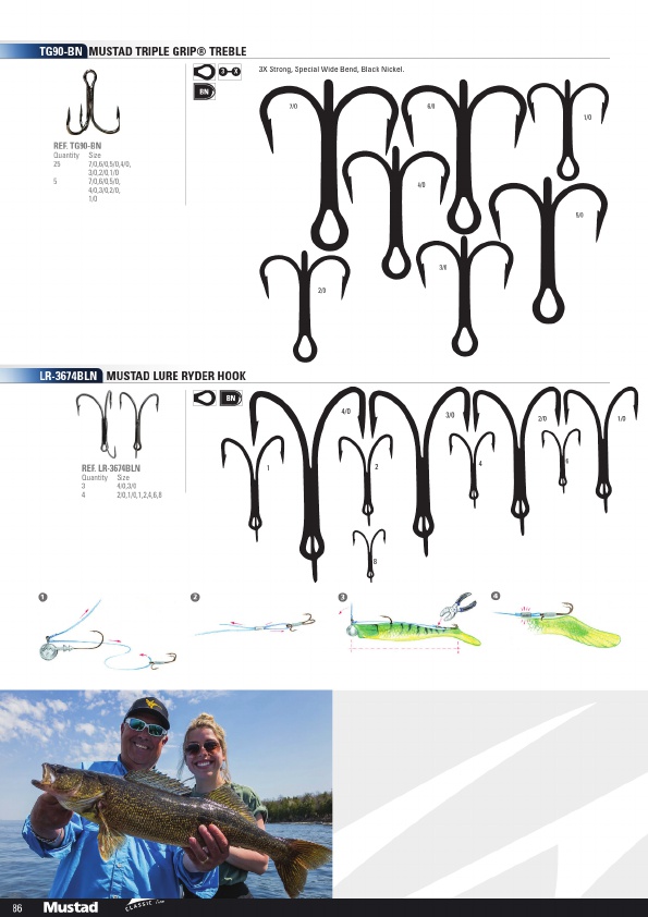 Mustad 2019 Product Catalog#, Page 86