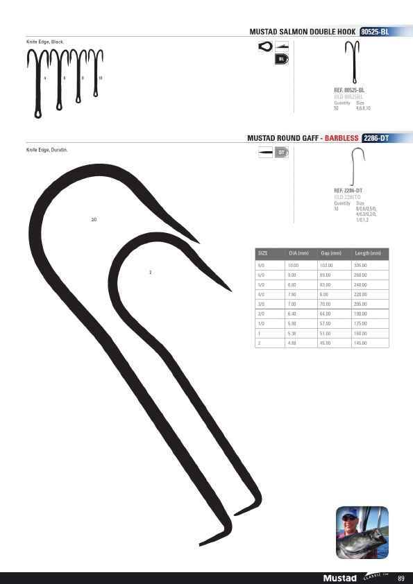 Mustad 2019 Product Catalog#, Page 89