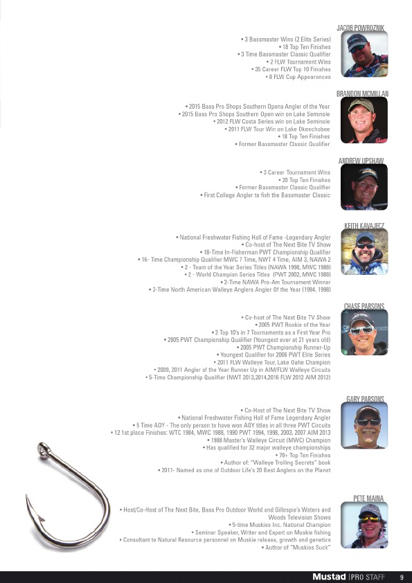 Mustad 2019 Product Catalog#, Page 9