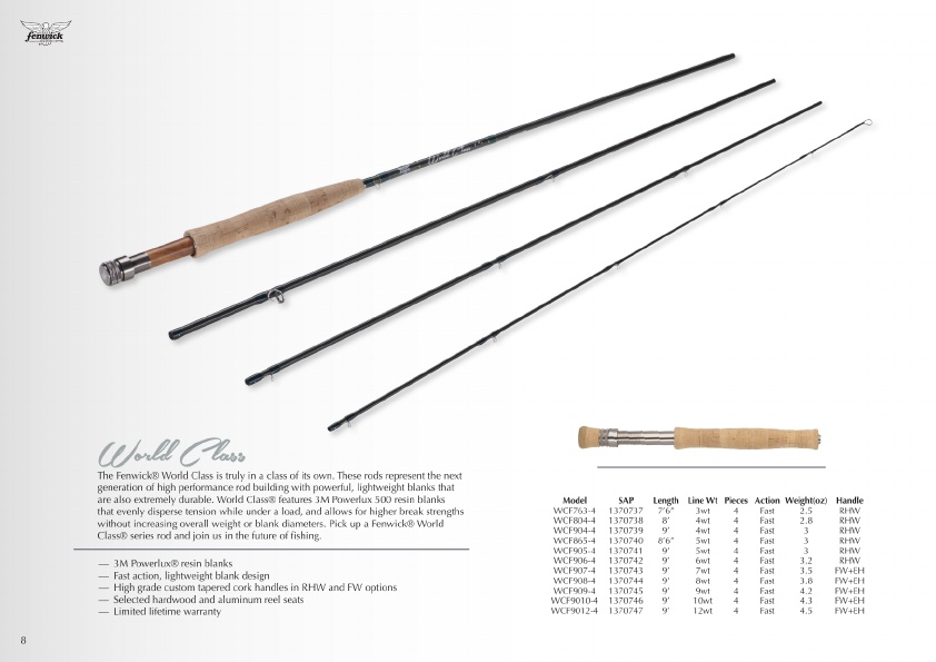 Pure Fly Fishing 2019 Product Catalog#, Page 10