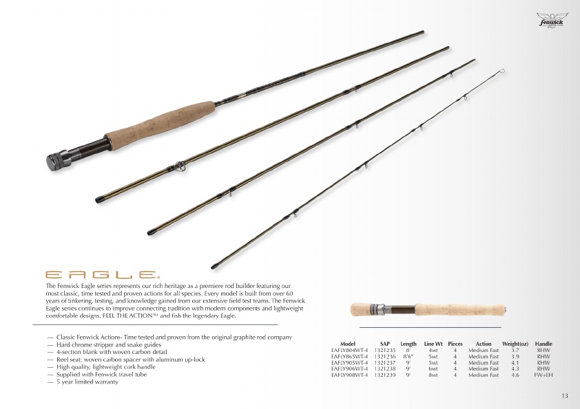 Pure Fly Fishing 2019 Product Catalog#, Page 15