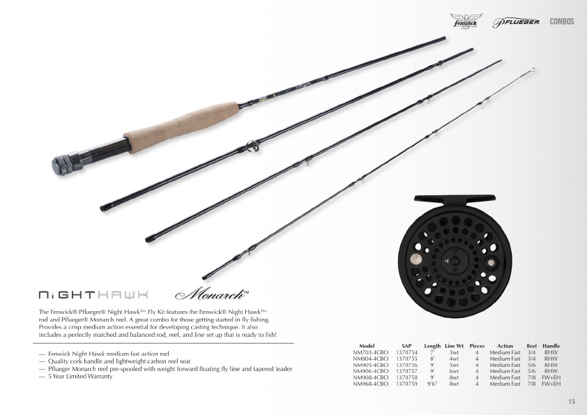 Pure Fly Fishing 2019 Product Catalog#, Page 17