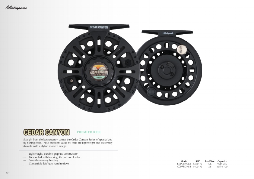 Pure Fly Fishing 2019 Product Catalog#, Page 24