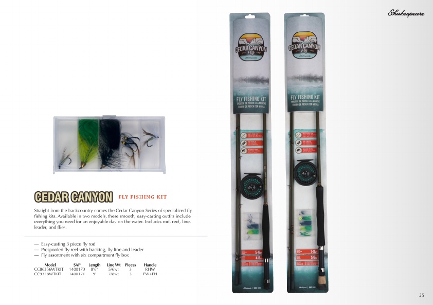 Pure Fly Fishing 2019 Product Catalog#, Page 27