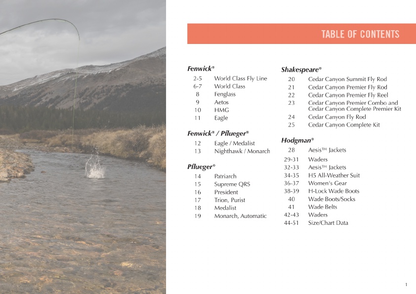 Pure Fly Fishing 2019 Product Catalog#, Page 3