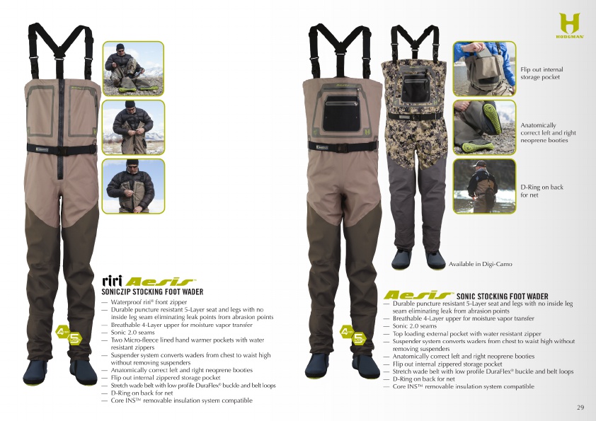 Pure Fly Fishing 2019 Product Catalog#, Page 31