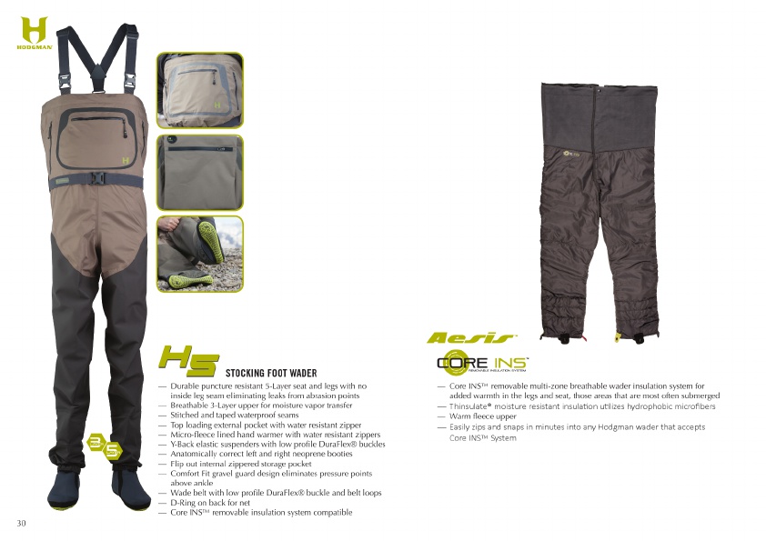 Pure Fly Fishing 2019 Product Catalog#, Page 32