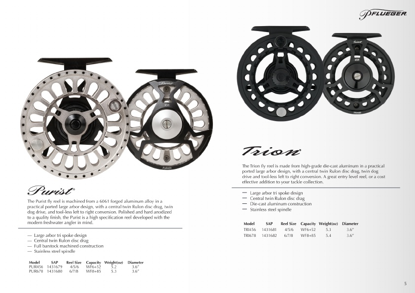 Pure Fly Fishing 2019 Product Catalog#, Page 7