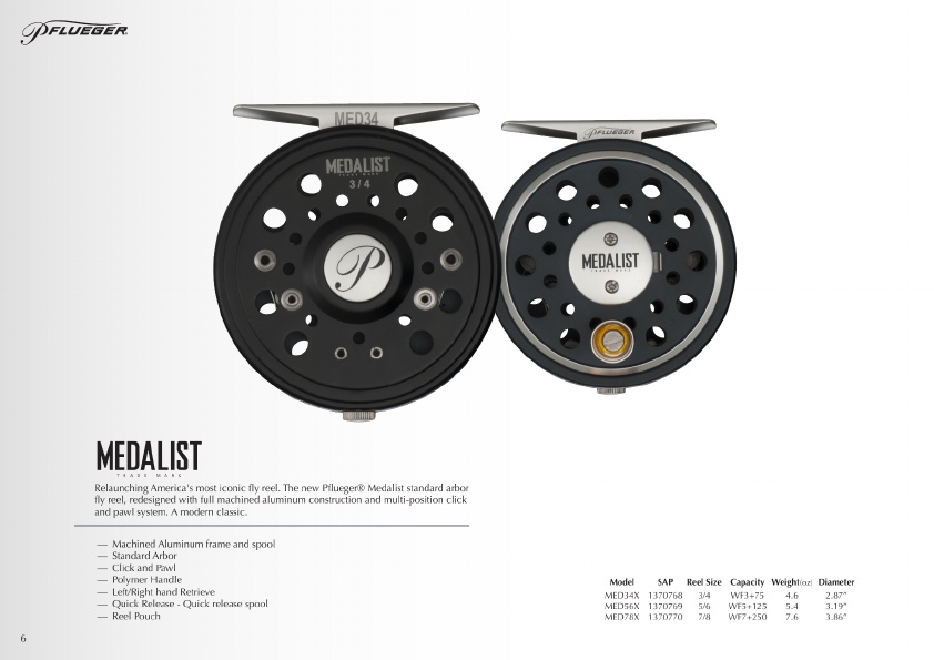 Pure Fly Fishing 2019 Product Catalog#, Page 8