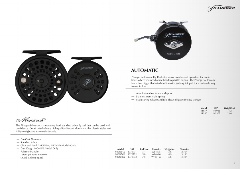 Pure Fly Fishing 2019 Product Catalog#, Page 9