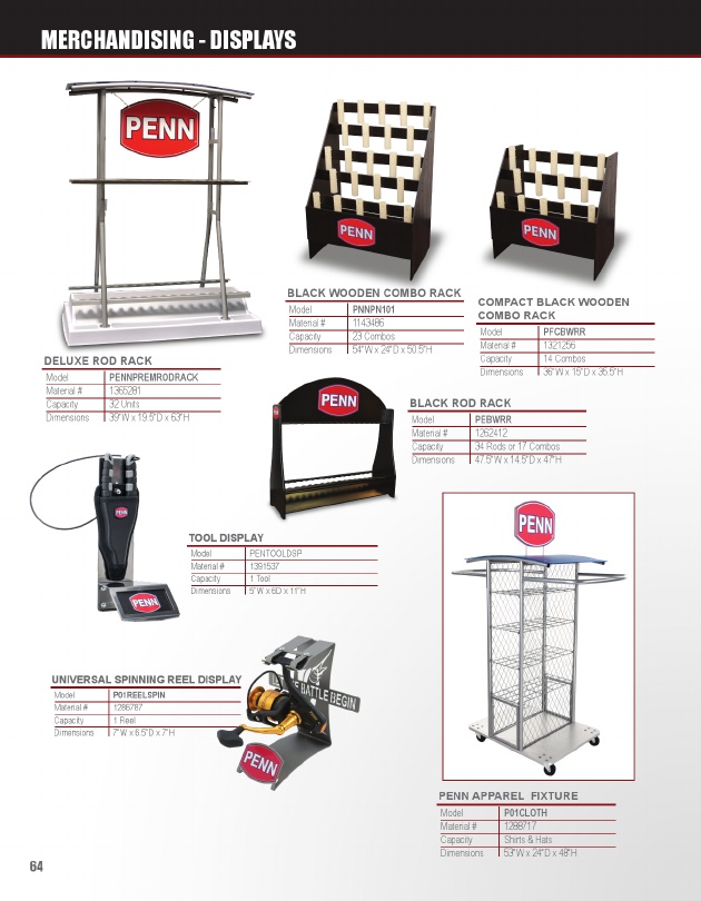 PENN 2019 Product Catalog#, Page 66