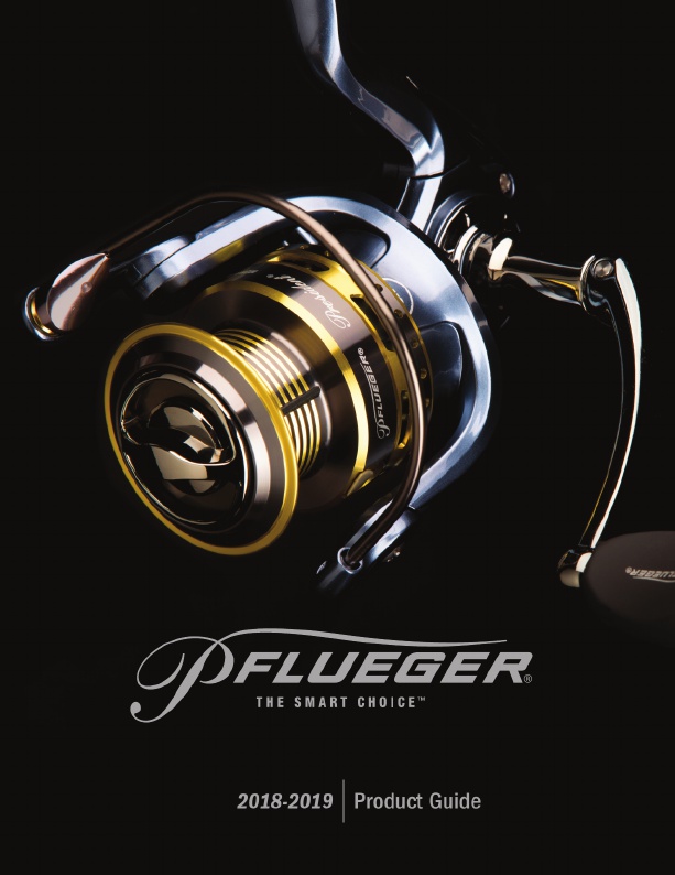 Pflueger 2019 Product Catalog#