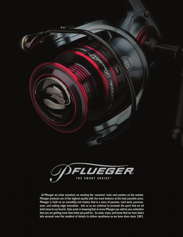 Pflueger 2019 Product Catalog#, Page 2