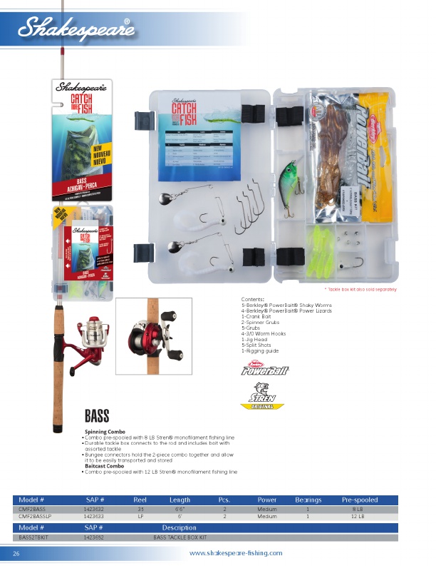 Shakespeare 2019 Product Catalog#, Page 28