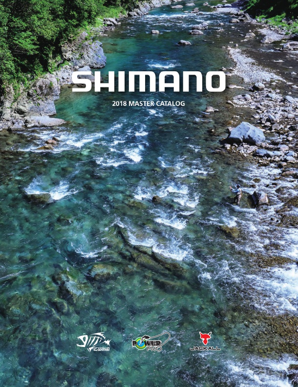 Shimano 2019 Product Catalog#