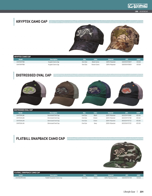 Shimano 2019 Product Catalog#, Page 231