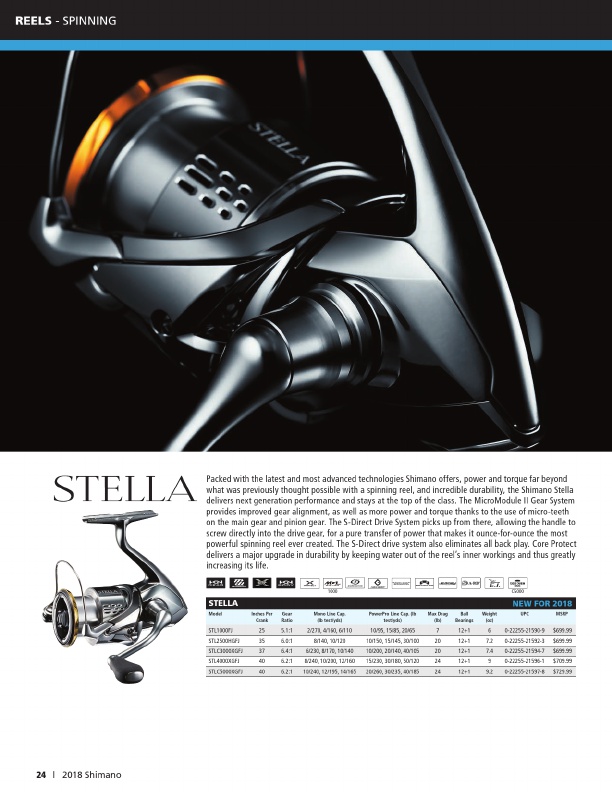 Shimano 2019 Product Catalog#, Page 24