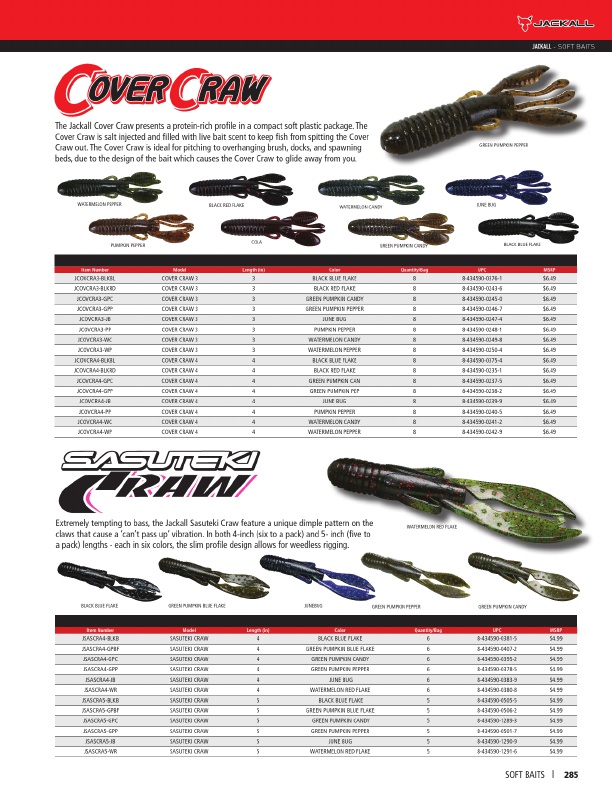 Shimano 2019 Product Catalog#, Page 285