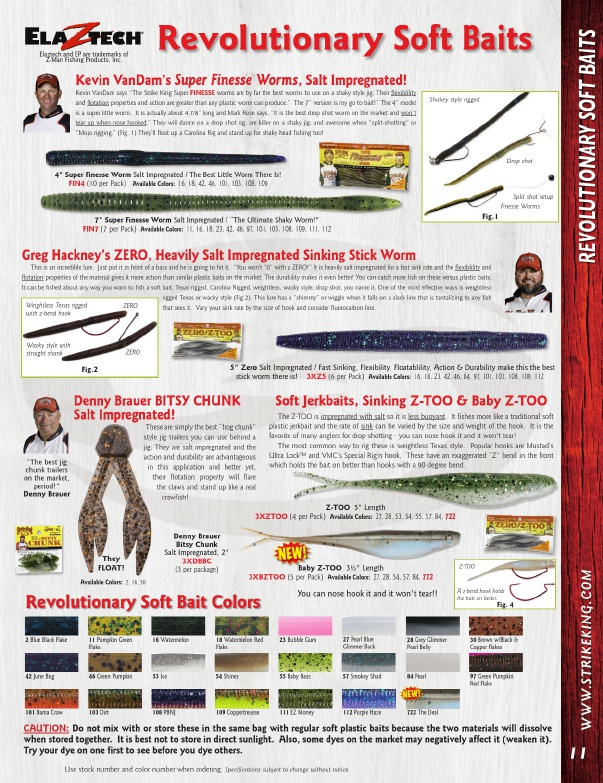 Strike King 2019 Product Catalog#, Page 13