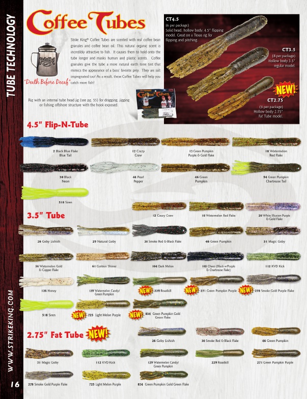 Strike King 2019 Product Catalog#, Page 18