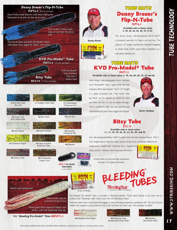 Strike King 2019 Product Catalog#, Page 19
