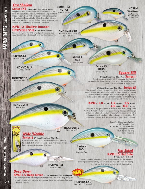 Strike King 2019 Product Catalog#, Page 24
