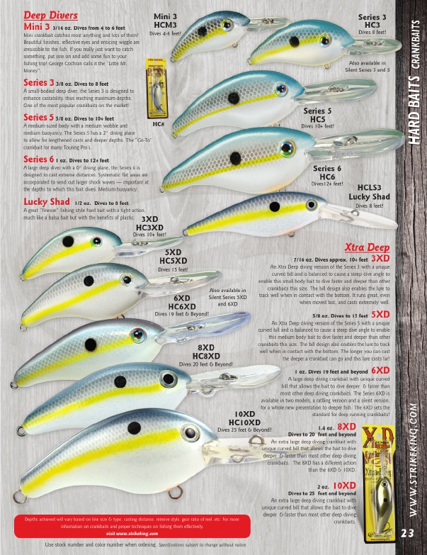 Strike King 2019 Product Catalog#, Page 25