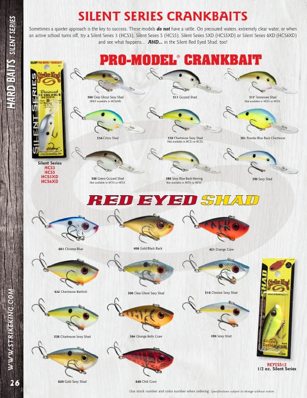 Strike King 2019 Product Catalog#, Page 28