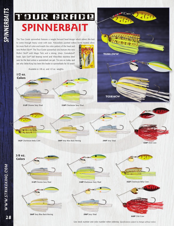 Strike King 2019 Product Catalog#, Page 30