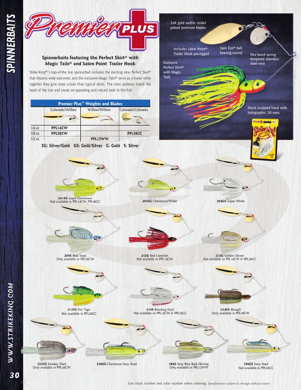 Strike King 2019 Product Catalog#, Page 32