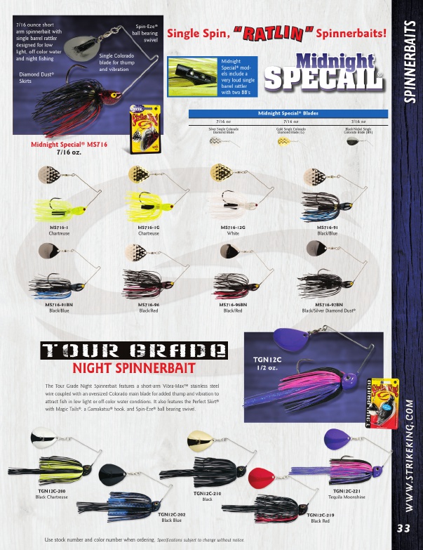 Strike King 2019 Product Catalog#, Page 35