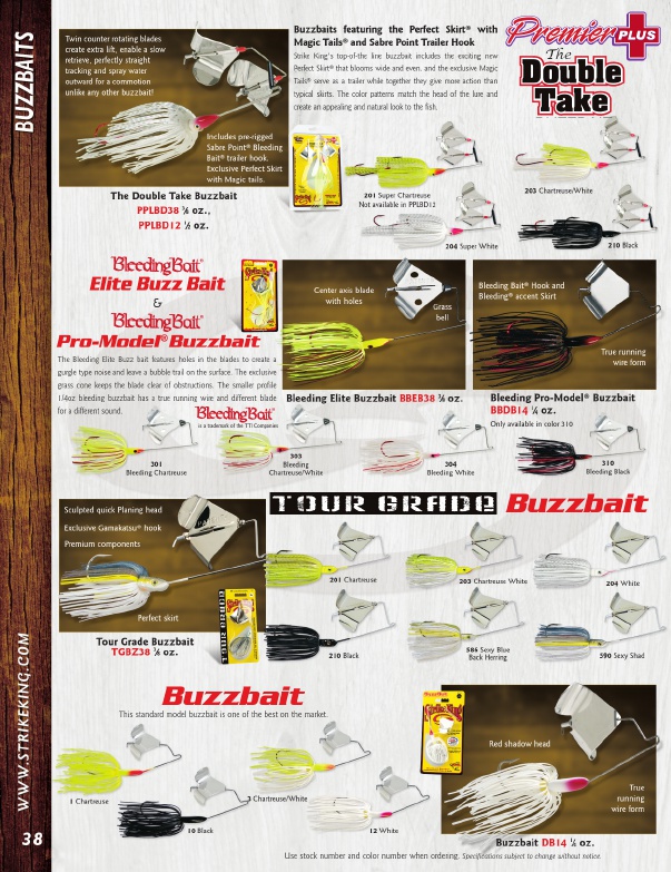 Strike King 2019 Product Catalog#, Page 40