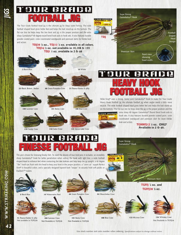 Strike King 2019 Product Catalog#, Page 44