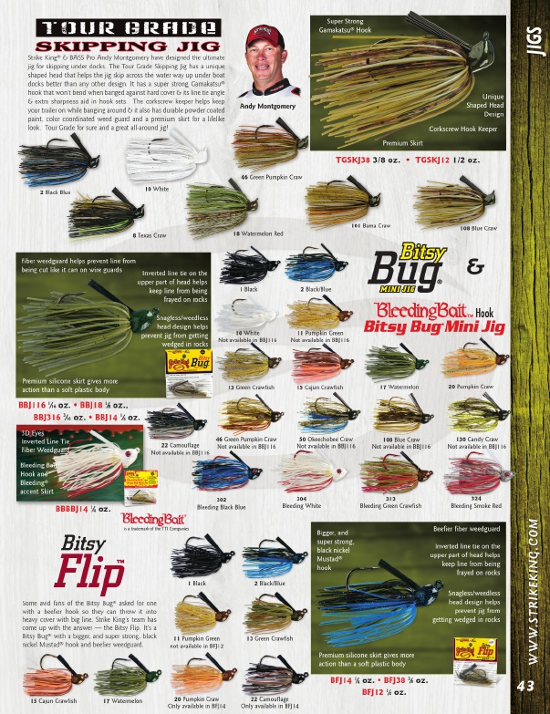 Strike King 2019 Product Catalog#, Page 45