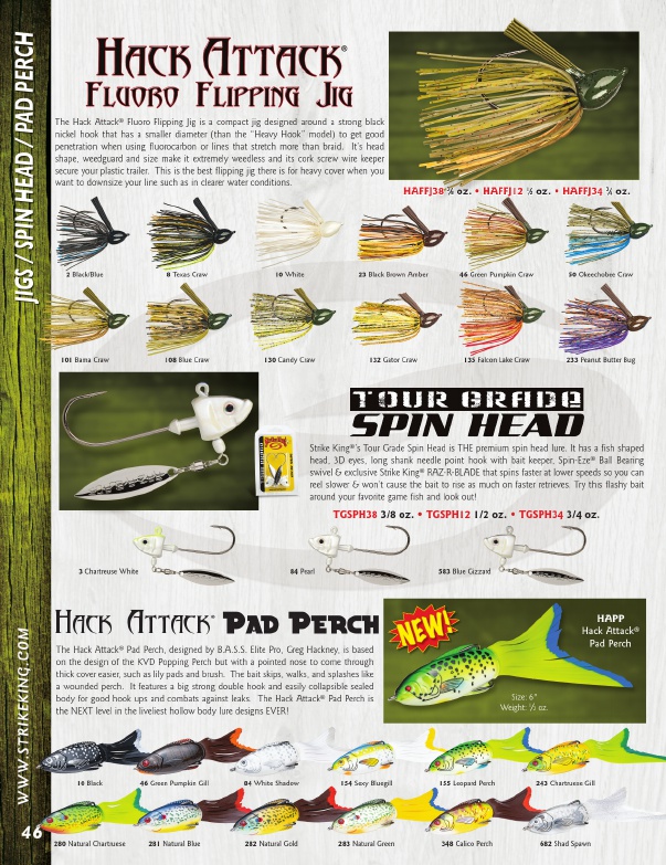 Strike King 2019 Product Catalog#, Page 48