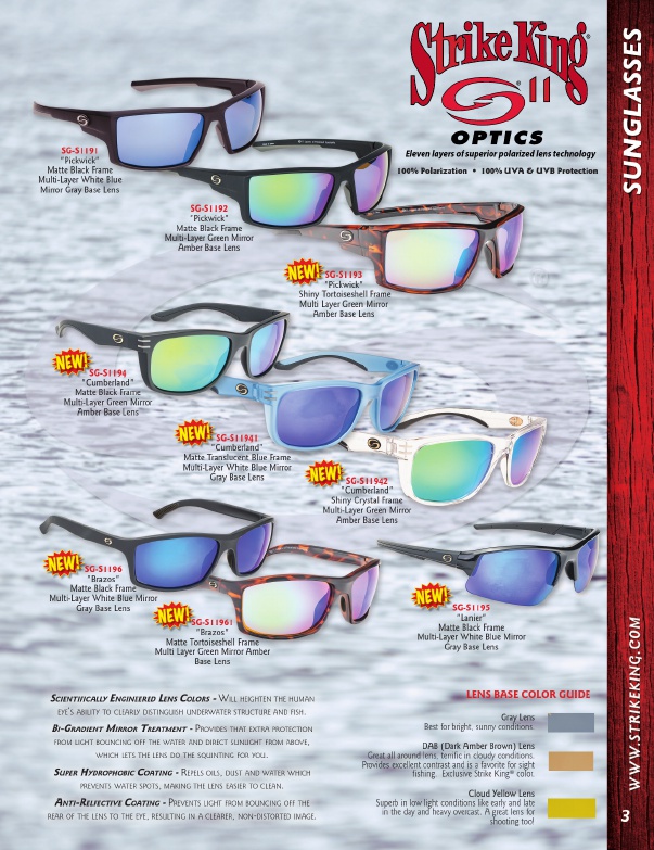 Strike King 2019 Product Catalog#, Page 5