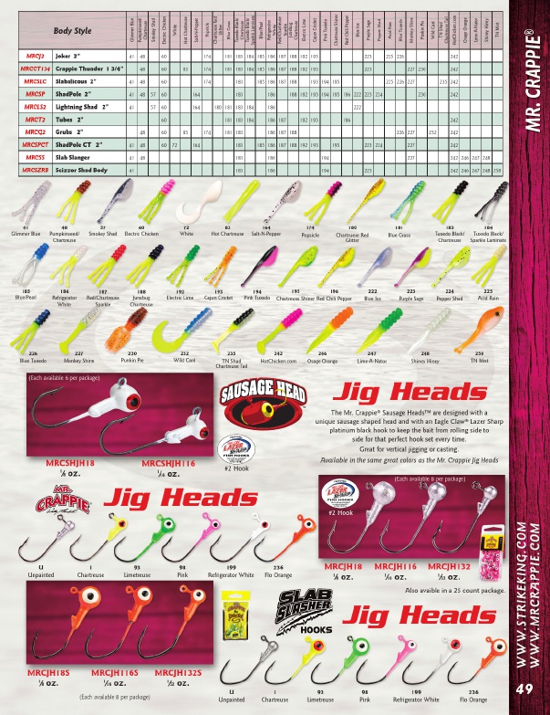 Strike King 2019 Product Catalog#, Page 51