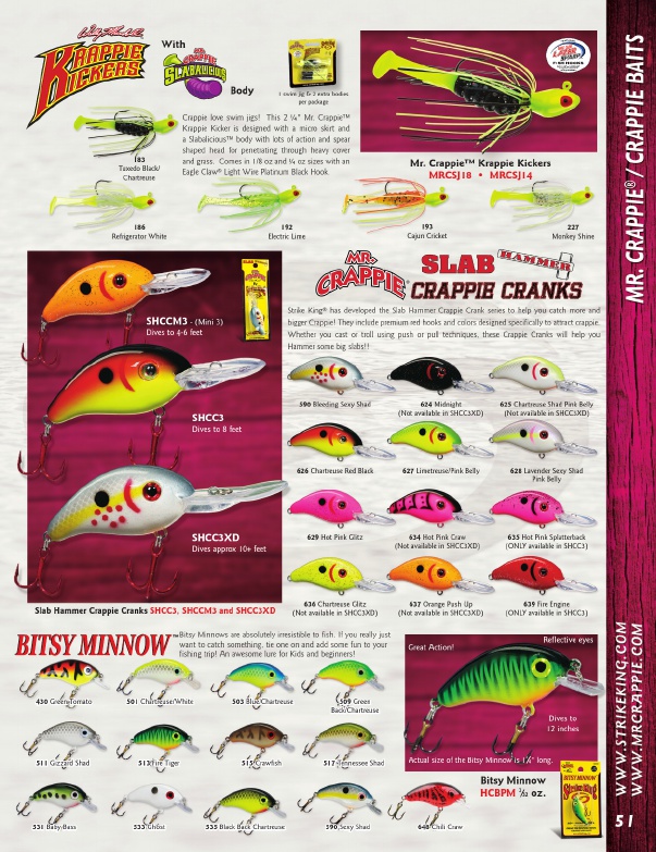 Strike King 2019 Product Catalog#, Page 53