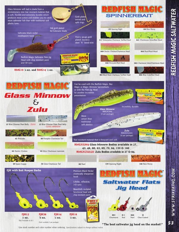 Strike King 2019 Product Catalog#, Page 55