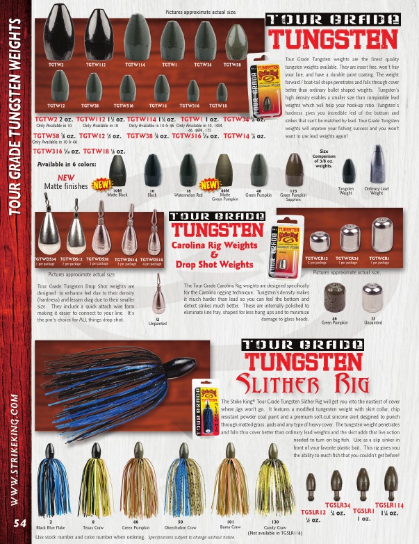 Strike King 2019 Product Catalog#, Page 56