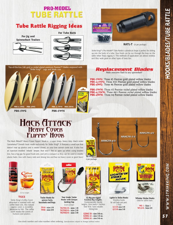 Strike King 2019 Product Catalog#, Page 59