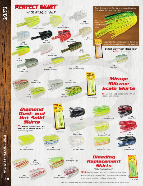 Strike King 2019 Product Catalog#, Page 60